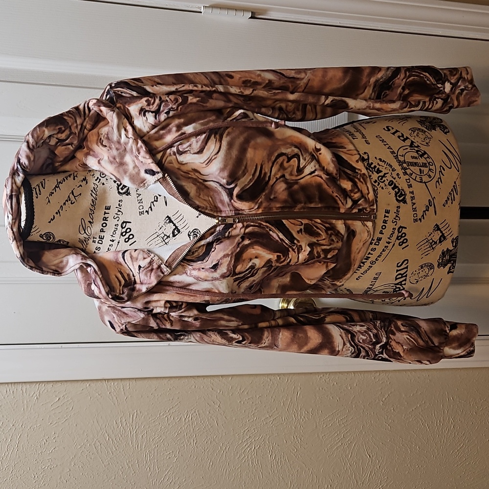 Vivre La Vie women's XS hoodie. 2433